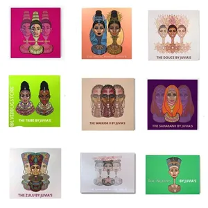 Palette de fards à paupières <span class=keywords><strong>Juvias</strong></span> Place Nubia Cleopatra Sahara, finitions nacrées, mates et scintillantes, imperméable, 8 couleurs - Product Image 5