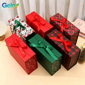 Nouvelle Arrivée : Dossiers Cadeaux de Noël Créatifs en Carton en Forme de Livre pour Bonbons et Biscuits, avec Ruban – Idéal pour les Fêtes - Product Image 3