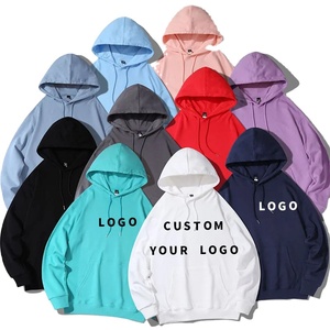 Custom Logo Men's Hoodies Drop Shoulder Hoodie Pockets Functional Oversize Pullover Heavyweight Sweatshirt Hoodie For Men