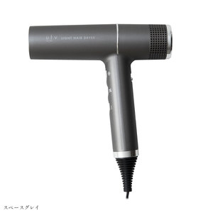 Secador de Pelo Profesional de Alta Calidad con Funciones Avanzadas, Color Gris Espacial, para Uso Doméstico y en Salones de Belleza - Product Image 3