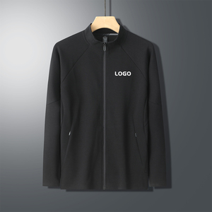 Waterproof Windbreaker 100 Polyester Quarter Zip Hooded Men <b>Jacket</b> <b>Workout</b> Running <b>Jacket</b> - Product Image 5