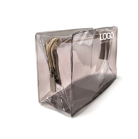Emballage en plastique givré PVC personnalisé pochette à fermeture éclair maillot de bain bikini sacs à fermeture éclair réutilisables en vinyle imprimé