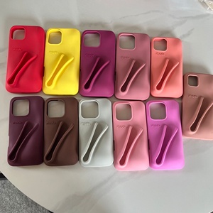 เคสโทรศัพท์ iPhone14 Pro Max รุ่น High Version แบบเดียวกับ <span class=keywords><strong>Hailey</strong></span> ป้องกันการตก กระแทก  ลายนูน 3 มิติ  วัสดุซิลิโคน  แบบ Lip Glaze  มีสินค้าพร้อมส่ง - Product Image 1