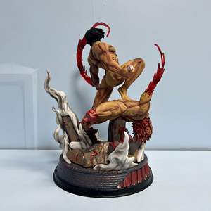 Figurine d'<span class=keywords><strong>action</strong></span> Attack on Titan <span class=keywords><strong>Yoyo</strong></span> Battle Form Base, modèle en PVC, source d'animation, vente en gros - Product Image 2