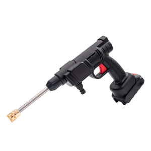HILDA KHC-MX Mini High 37Bar 21V Battery DIY Portable Car Gun KHC-MX Factory Direct Sale Mini <b>Sprayer</b> High Car Washing - Product Image 2