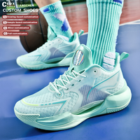 Chaussures de sport personnalisées avec logo pour hommes, respirantes, ultra-légères, amortissantes, pour la course à pied, le sport, le basketball, logo personnalisé