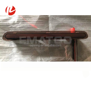 Lampada freno posteriore a montaggio alto a LED per Hilux Revo 2015-2018 nuova lente rossa colore luci Auto in funzione arresto del freno posteriore - Product Image 3