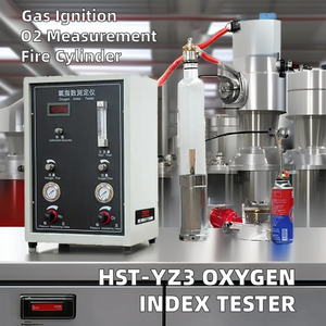 Limited <strong>Oxygen</strong> <strong>Index</strong> LOI Tester/<strong>Limiting</strong> <strong>Oxygen</strong> <strong>Index</strong> <strong>Test</strong> <strong>Equipment</strong>/<strong>Oxygen</strong> Indexer - Product Image 4