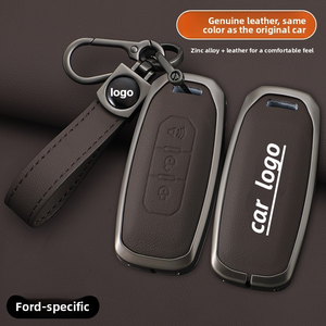 Housse de protection pour clé de voiture Jiangling Ford Territory modèle 2022 - Product Image 1