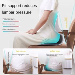Cuscino Lombare <span class=keywords><strong>da</strong></span> <span class=keywords><strong>Ufficio</strong></span> con Correzione Posturale Integrata e Supporto Protettivo per la Schiena Fornito Direttamente dall'Agente di Approvvigionamento - Product Image 3