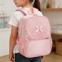 Sac à dos professionnel pour enfants, danse classique, en nylon, grande capacité, pour étudiantes, cours de danse, respirant, imperméable