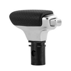 หัวเกียร์รถยนต์ฮอนด้า หัวเกียร์หนังตามหลักสรีรศาสตร์สำหรับแอคคอร์ด ฟิต - Product Image 4