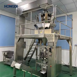 เครื่องชั่งและบรรจุภัณฑ์อัตโนมัติเต็มรูปแบบสำหรับมันฝรั่งทอด ข้าวโพดทอด และถั่วต่างๆ - Product Image 6