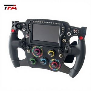 Volant de jeu professionnel pour simulateur de course avec support de retour d'information et plateforme de montage - Product Image 4