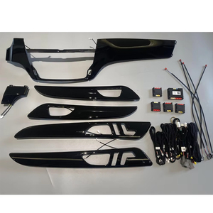 ชุดอัพเดตไฟแอมเบียนท์ LED สำหรับรถยนต์ Mercedes-Benz ML GLE <span class=keywords><strong>GLS</strong></span> W166 X166 ปี 2012-2019 ชุดไฟตกแต่งขอบประตูสร้างบรรยากาศ - Product Image 3