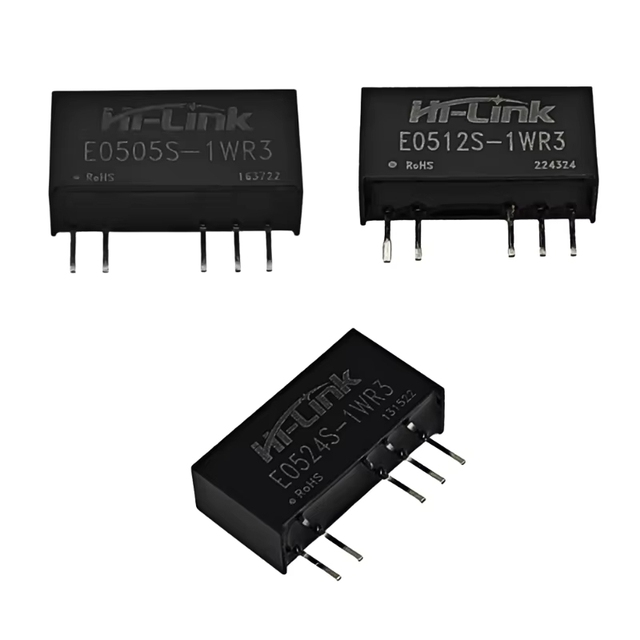 GGDX Hi-Link New DCDC E0512S-1WR3 E051513 E052413 Specially E050513 Power Module Converter Electronic Components