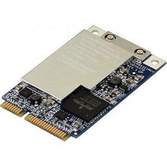Wireless Adapter Card for BCM94321 BCM94321MC Bcm4321 WiFi Wlan 300Mps 802.11 A/b/g/n MINI PCIE