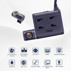 <span class=keywords><strong>Hidden</strong></span> 4G Dual Channel Car DVR T3, 8-36V de amplio voltaje, IR visión nocturna, conversación bidireccional - Product Image 2