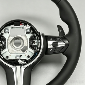 Volante Deportivo de Cuero Resistente para BMW F30 E90 M3 M5 E92 E46 E87 F22 F34 F06 E39 F07 F40 F80, Plug and Play, Superventas - Product Image 5