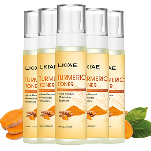 Hydratant en spray végétalien à marque privée, éclaircissant puissant, anti-acné, à la niacinamide, pour un teint lumineux, OEM - Product Image 1