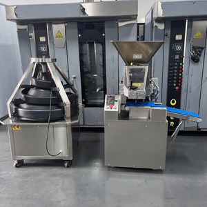 เครื่องรีดแป้งและแบ่งแป้งอัตโนมัติ Meijin สำหรับการผลิตขนมปังโฟคาเชีย กำลังการผลิตสูง 300 กก./ชม. - Product Image 2