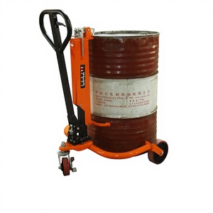 Troli Pengangkut <span class=keywords><strong>Drum</strong></span> Manual Grosir Baru Tersedia, dengan Roda Caster, Bukaan 630mm untuk Pemuat dan Pembongkar <span class=keywords><strong>Drum</strong></span> - Product Image 1