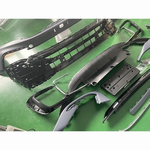 Kit de carrocería de parachoques delantero ABS para coche de línea <span class=keywords><strong>R</strong></span> para Volkswagen <span class=keywords><strong>VW</strong></span> <span class=keywords><strong>Tiguan</strong></span> <span class=keywords><strong>2022</strong></span> - Product Image 3