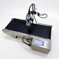 Máquina Portátil de Marcado por Inyección de Tinta Inteligente, Máquina de Impresión de Fechas
