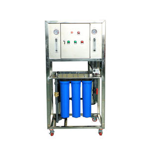 Depuratore d'Acqua Industriale Commerciale a Osmosi Inversa 250LPH per Hotel con Garanzia di 1 Anno - Product Image 3