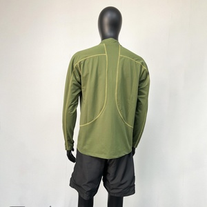 Nuevo Diseño de Camisetas Deportivas de Secado Rápido, Talla Grande, Tejido con Efecto Tejido, Sensación Fresca, Absorbe la Humedad, para Primavera - Product Image 4