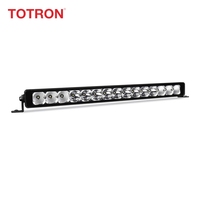 Barra de Luces LED Universal Todoterreno 4X4 Sin Bordes, Barra de Luces LED para Automóvil a Prueba de Agua IP67 para Camioneta