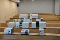 Beijing Jianshi Instruments Liquid Hydrocarbon Composition Analyzer Gas Chromatograph Flash Evaporator 1 Year Warranty
