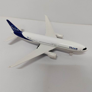 Modèle d'avion de passagers HDX Boeying777 personnalisé de haute qualité, 18 cm, en alliage métallique moulé sous pression, échelle 1:64, jouet pour garçons - Product Image 4