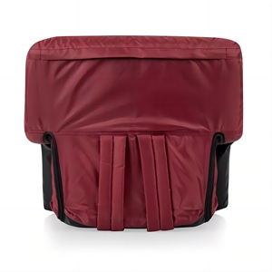 Uxury-Silla de baloncesto Maroon personalizada para interiores, sillón portátil acolchado y <span class=keywords><strong>plegable</strong></span> con logotipo - Product Image 5