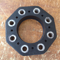 Accouplement élastique en caoutchouc prix usine, disque flexible d'arbre de transmission