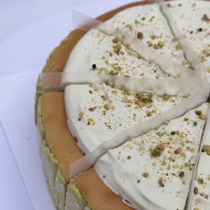 Gâteau au fromage glacé de haute qualité au goût unique de pistache basque, prix compétitif, durée de conservation de 12 mois - Product Image 1