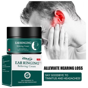 Crema para el Cuidado de los Oídos con Extracto de Plantas, Nutrición Suave, Masajea y Reduce el Tinnitus para Oídos Cómodos, Crema de Cuidado Diario - Product Image 5