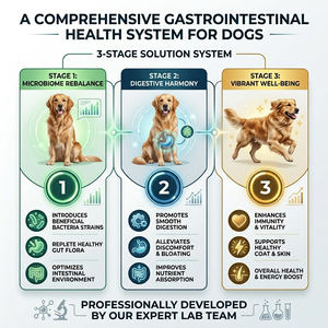 Probióticos en Polvo para Perros con Corteza de Olmo Resbaladizo para la Inflamación <span class=keywords><strong>Intestinal</strong></span> en Perros con Gastritis GMP ISO COA - Product Image 3