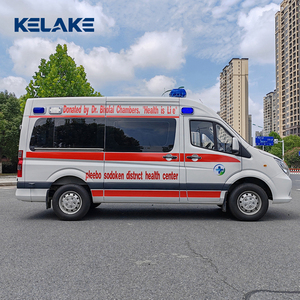 Ambulance d'urgence Euro standard LHD/RHD avec équipement de soins médicaux complet pour le sauvetage - Product Image 6