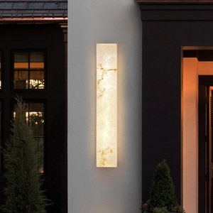 Outdoor Waterproof Imitation Marble Wall Lamp Led Strip <b>Light</b> For <b>Corridor</b> Passage Doorway Lighting - Product Image 3