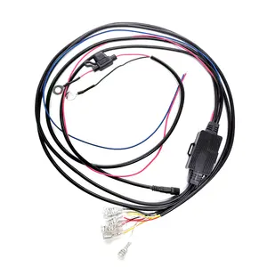 Senlo For BMW Motorcycles LED Fog Light Lamp Wiring Harness Relay Wire For BMW R1250GS ADV F800GS R 1250 GS LC