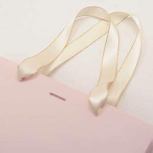 Custom Logo Printed Luxury High End <b>White</b> <b>Paper</b> Jewelry Clothing Packaging Gift Shopping <b>Bag</b> - Product Image 2