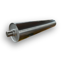 Rouleau de découpe à l'ingurgation en acier zingué résistant à la corrosion, diamètre max. 1800 mm, pour l'industrie papetière