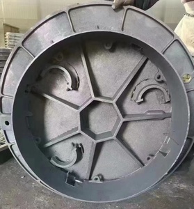 A15 B125 C250 D400 E600 F900 Cast Iron <strong>Manhole</strong> <strong>Cover</strong> For Roads Ductile Iron Sewer <strong>Manhole</strong> <strong>Cover</strong>