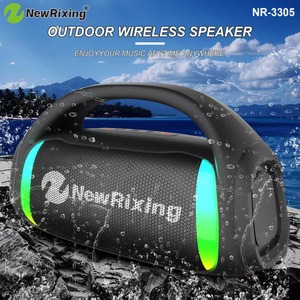 NR-3305 neue drahtlose tragbare Bluetooth-Tieftöner Außen lautsprecher Stereo Bass Wasserdicht Aktiv 50W BT HIFI Sound Party Lautsprecher - Product Image 5