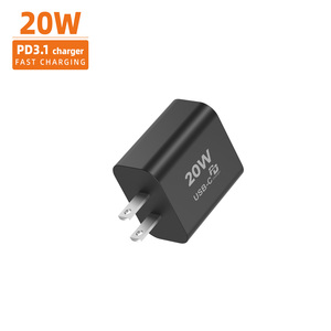 Vina Factory OEM ODM PD 20W Adaptador de <span class=keywords><strong>cargador</strong></span> Usb-c Tipo-c Carga rápida Cargadores Para Celular <span class=keywords><strong>Cargador</strong></span> de pared para <span class=keywords><strong>iPhone</strong></span> - Product Image 5