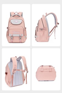 Sac à dos unisexe imperméable tendance en polyester, idéal pour les étudiants, les garçons et les filles adolescents, pour l'école et les voyages - Vente <span class=keywords><strong>chaude</strong></span> - Product Image 6