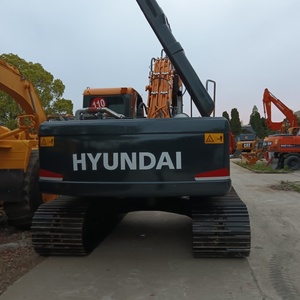 Haute qualité d'occasion Hyundai 220LC-9S pelle sur chenilles machine Cummins moteur pompe pas cher prix comprend boîte de vitesses Daewoo vente - Product Image 1