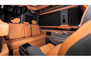 Asientos de Capitán Personalizados de Lujo YLD para Pasajeros de Van, Accesorios Interiores para <span class=keywords><strong>Mercedes</strong></span> <span class=keywords><strong>Sprinter</strong></span> - Product Image 6