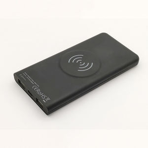 Les banques d'alimentation sans fil Slim rABS de vente chaude allument la banque d'alimentation 10000mAh intégrée au <span class=keywords><strong>chargeur</strong></span> à <span class=keywords><strong>induction</strong></span> 5W - Product Image 5